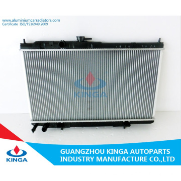 Radiateur automatique en aluminium de vente chaude pour Nissan Sunny′07-Mt